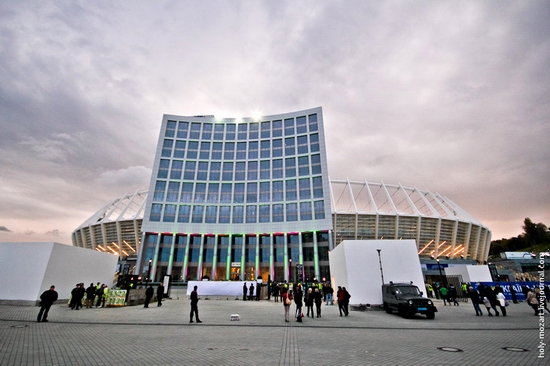 NSC Olympic, Euro-2012 stadium, Kiev, Ukraine view 3