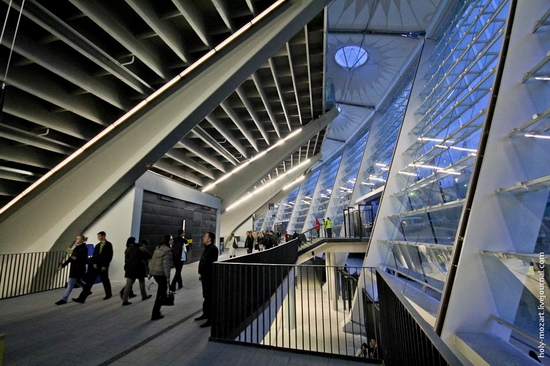 NSC Olympic, Euro-2012 stadium, Kiev, Ukraine view 8