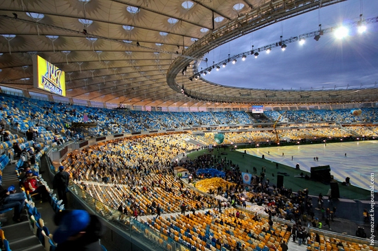 NSC Olympic, Euro-2012 stadium, Kiev, Ukraine view 9