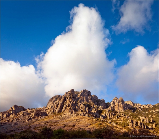 The Valley of Ghosts, Alushta, Crimea, Ukraine view 1