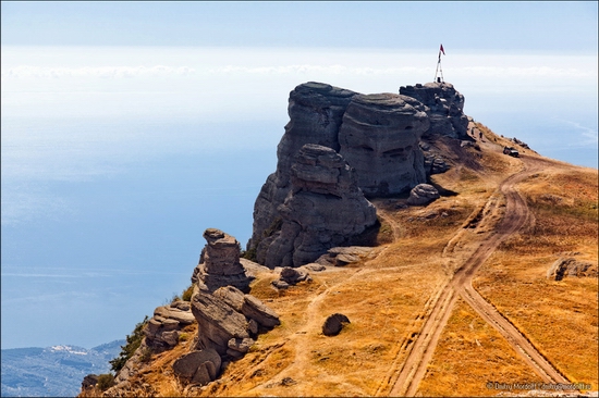 The Valley of Ghosts, Alushta, Crimea, Ukraine view 11