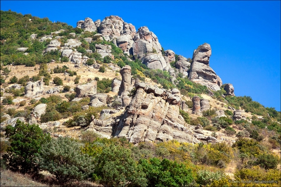 The Valley of Ghosts, Alushta, Crimea, Ukraine view 13