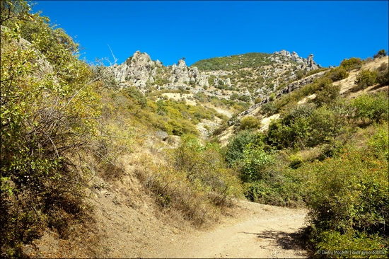 The Valley of Ghosts, Alushta, Crimea, Ukraine view 14