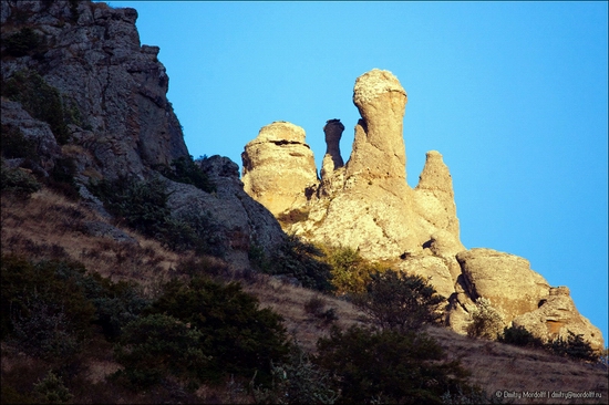 The Valley of Ghosts, Alushta, Crimea, Ukraine view 2