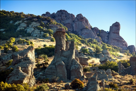 The Valley of Ghosts, Alushta, Crimea, Ukraine view 3