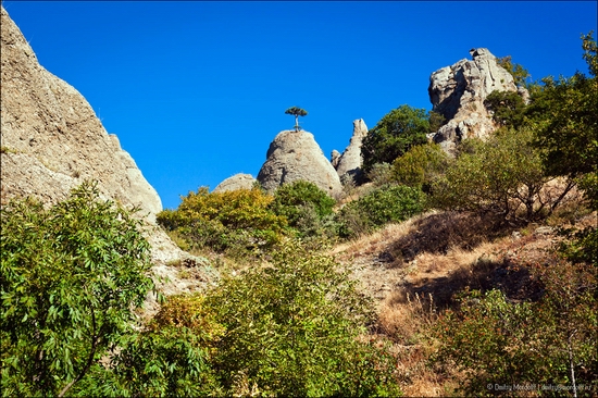 The Valley of Ghosts, Alushta, Crimea, Ukraine view 4