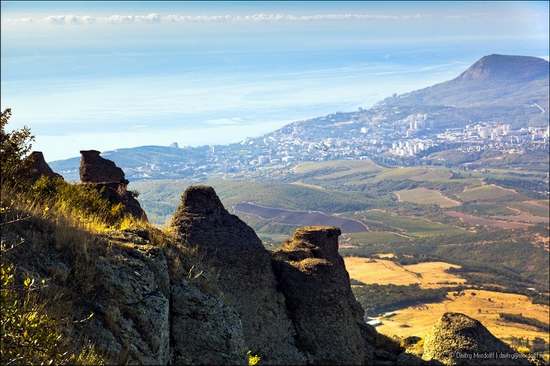 The Valley of Ghosts, Alushta, Crimea, Ukraine view 6