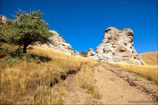 The Valley of Ghosts, Alushta, Crimea, Ukraine view 8