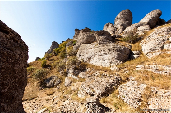 The Valley of Ghosts, Alushta, Crimea, Ukraine view 9