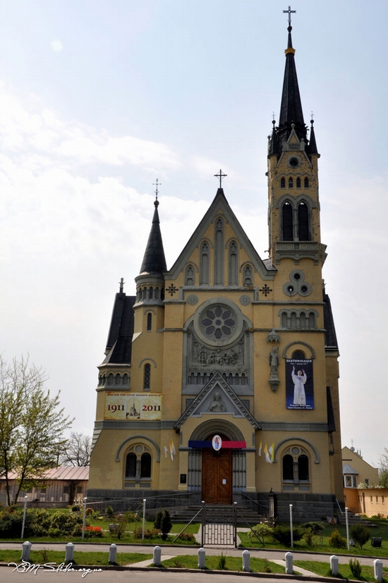 Roman Catholic Church, Fastiv, Ukraine view 1