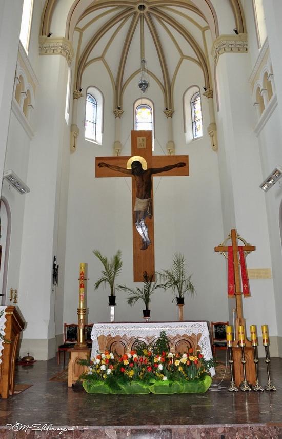 Roman Catholic Church, Fastiv, Ukraine view 11