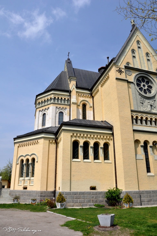 Roman Catholic Church, Fastiv, Ukraine view 5