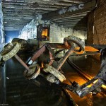 Mysterious underground maze of Odessa city