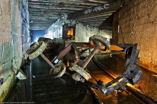 Underground Odessa, Ukraine view 1