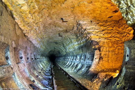 Underground Odessa, Ukraine view 2