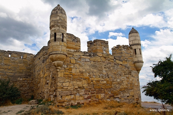 Yeni-Kale fortress, Crimea, Ukraine view 1