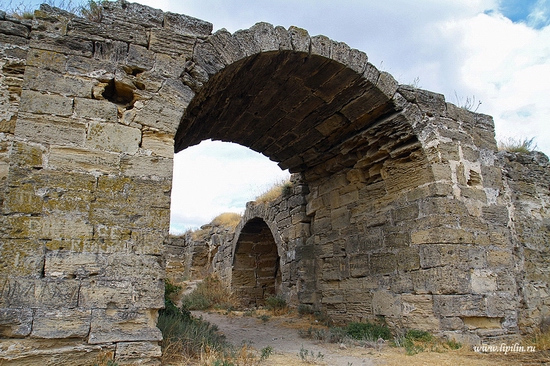 Yeni-Kale fortress, Crimea, Ukraine view 10