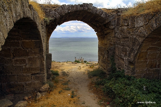 Yeni-Kale fortress, Crimea, Ukraine view 11