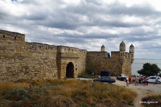 Yeni-Kale fortress, Crimea, Ukraine view 12
