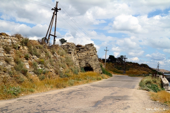 Yeni-Kale fortress, Crimea, Ukraine view 2