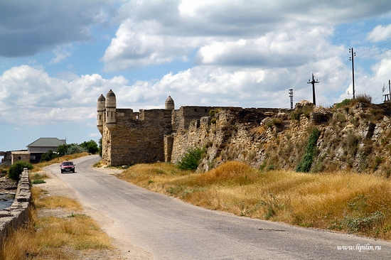 Yeni-Kale fortress, Crimea, Ukraine view 3