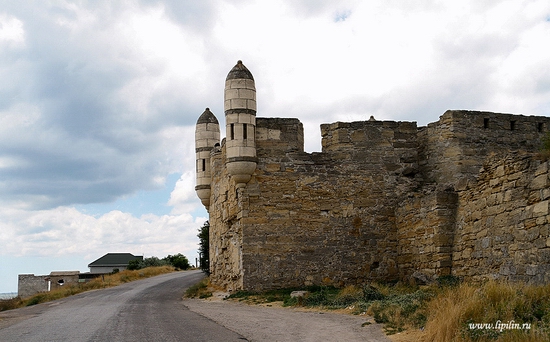 Yeni-Kale fortress, Crimea, Ukraine view 4
