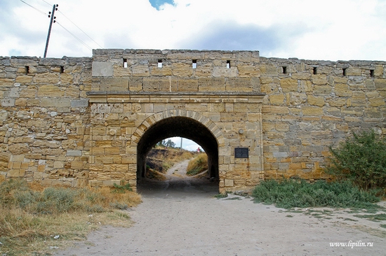 Yeni-Kale fortress, Crimea, Ukraine view 5