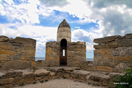 Yeni-Kale fortress, Crimea, Ukraine view 6