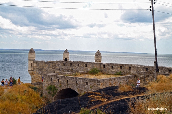 Yeni-Kale fortress, Crimea, Ukraine view 7