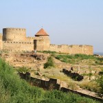 The largest medieval fortress in Ukraine