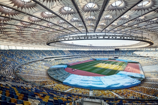 Olimpiyskiy stadium, Kiev, Ukraine - Euro 2012