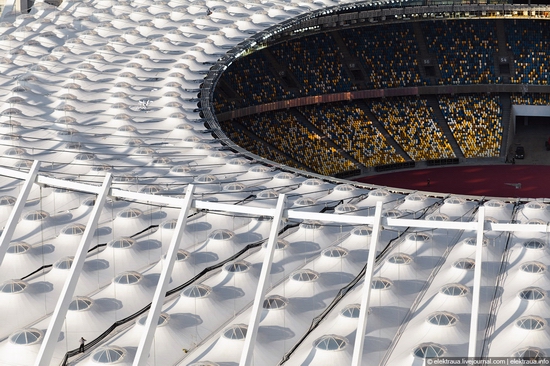 Olimpiyskiy stadium, Kiev, Ukraine view 10