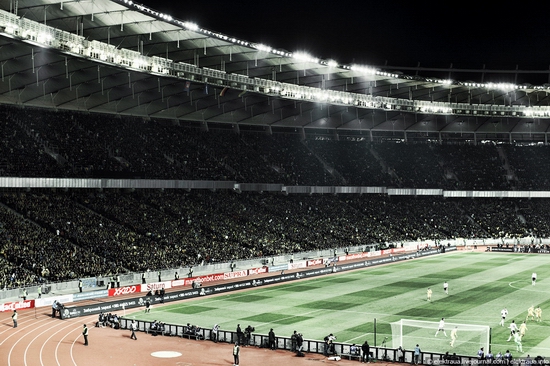 Olimpiyskiy stadium, Kiev, Ukraine view 14