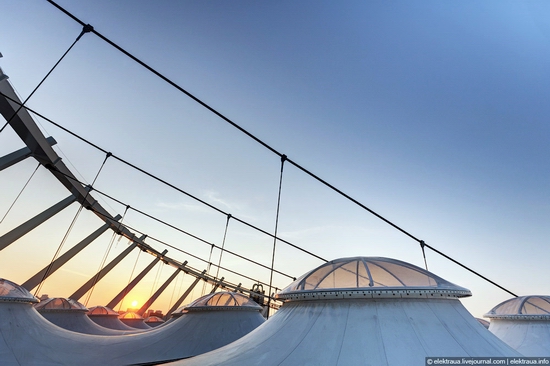 Olimpiyskiy stadium, Kiev, Ukraine view 8