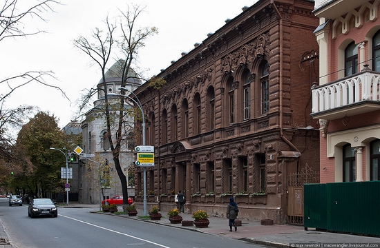 The Chocolate House, Kiev, Ukraine view 1