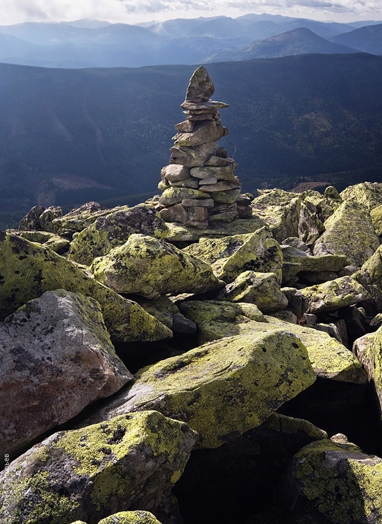 Ukrainian Carpathians landscape 10