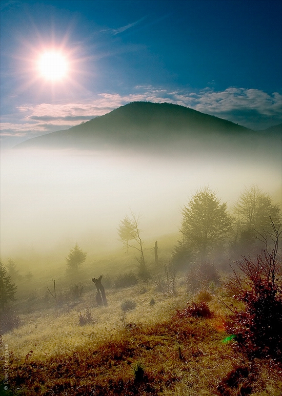 Ukrainian Carpathians landscape 11