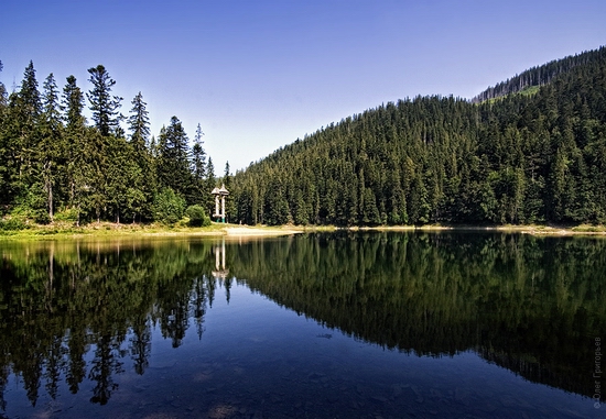 Ukrainian Carpathians landscape 12