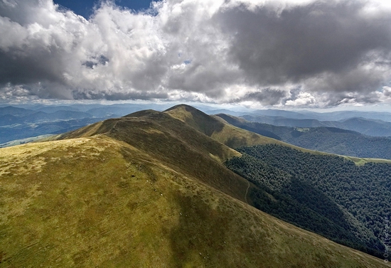 Ukrainian Carpathians landscape 13