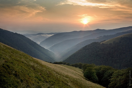 Ukrainian Carpathians landscape 15