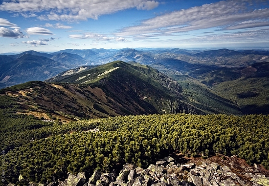 Ukrainian Carpathians landscape 16