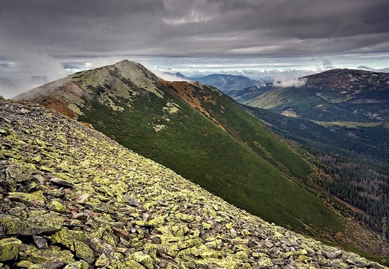 Ukrainian Carpathians landscape 18