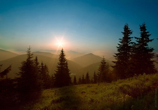 Ukrainian Carpathians landscape 19