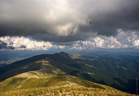 Ukrainian Carpathians landscape 2