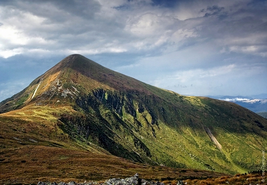 Ukrainian Carpathians landscape 20