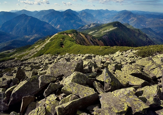 Ukrainian Carpathians landscape 21