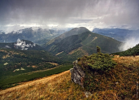 Ukrainian Carpathians landscape 22