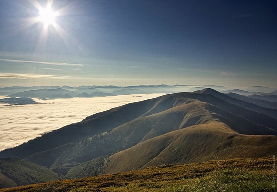 Ukrainian Carpathians landscape 4