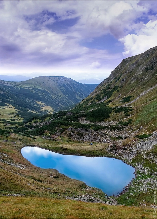 Ukrainian Carpathians landscape 8