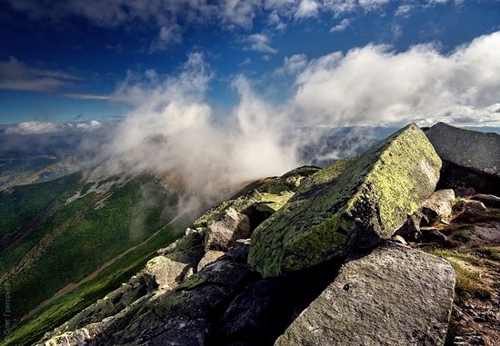 Ukrainian Carpathians landscape 9